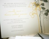 Wedding Invitation Suite - Leaves