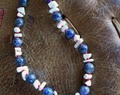 HOME RUN Beaded Cat Collar (Baseball)