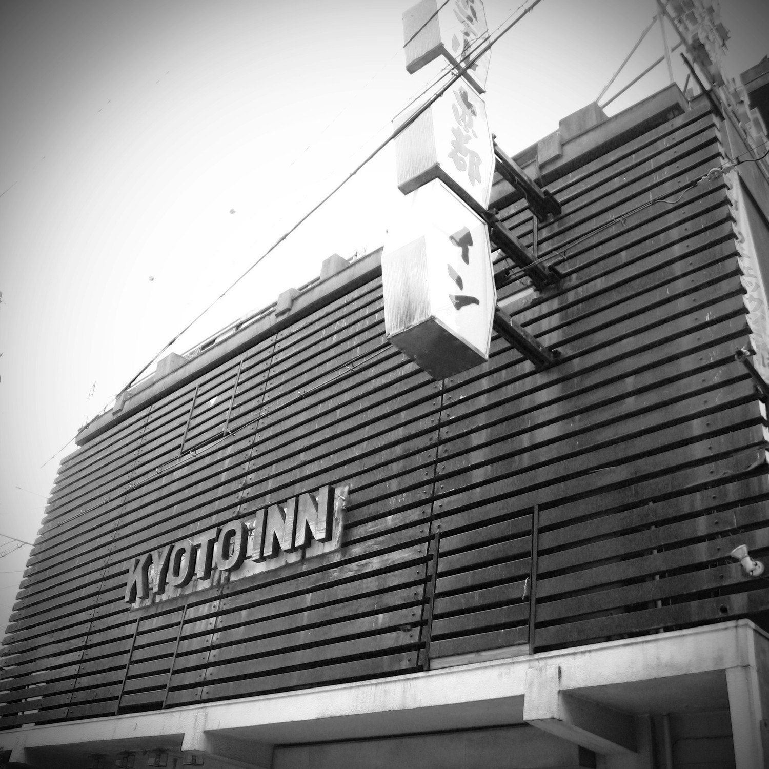 Kyoto Motel-7x7 Fine Art Photo