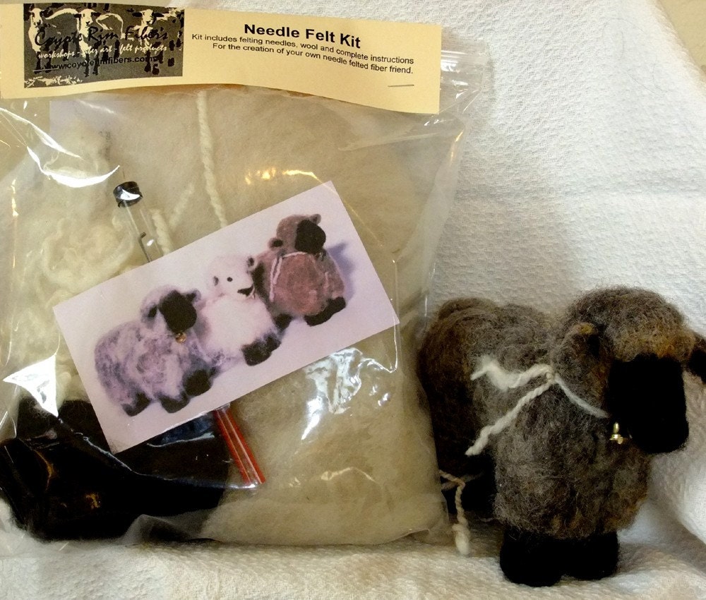 Needle Felt Sheep Kit