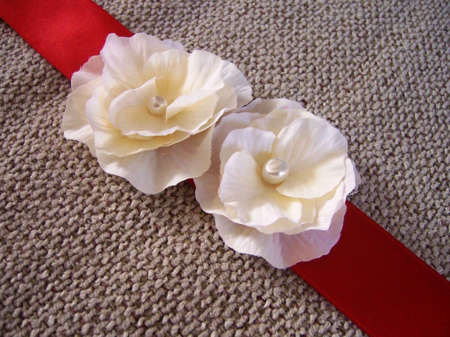 Flower Sash