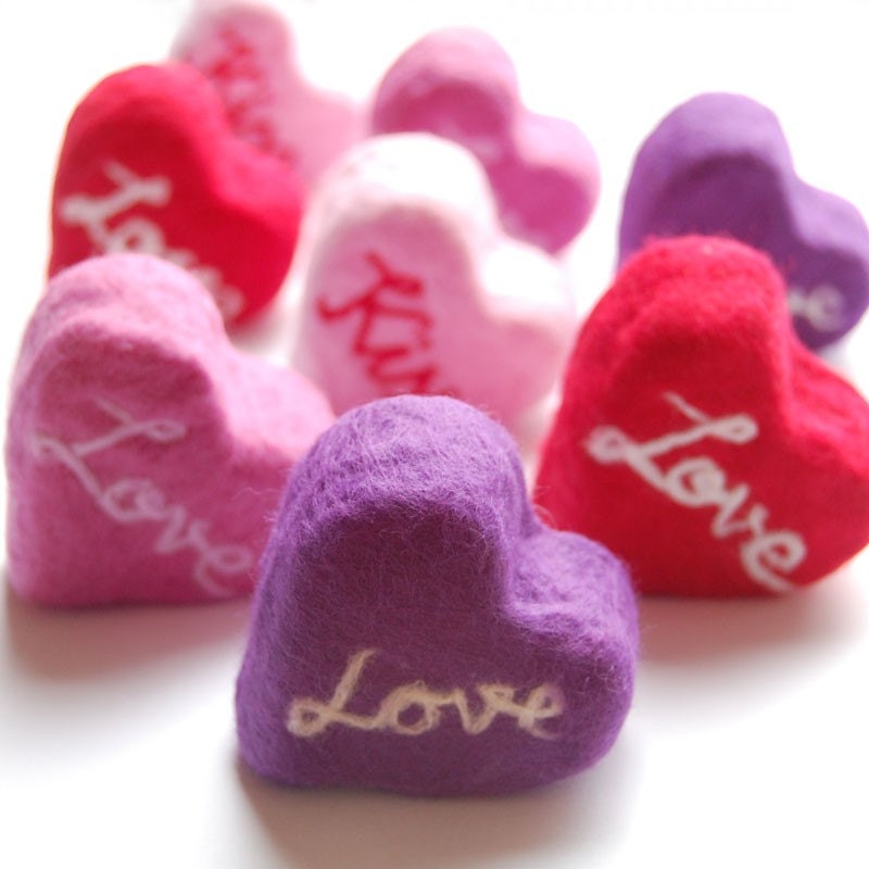 Purple Valentine's Heart ( Love Spell )