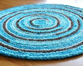EKRA Custom Made Crochet Rug 3 feet