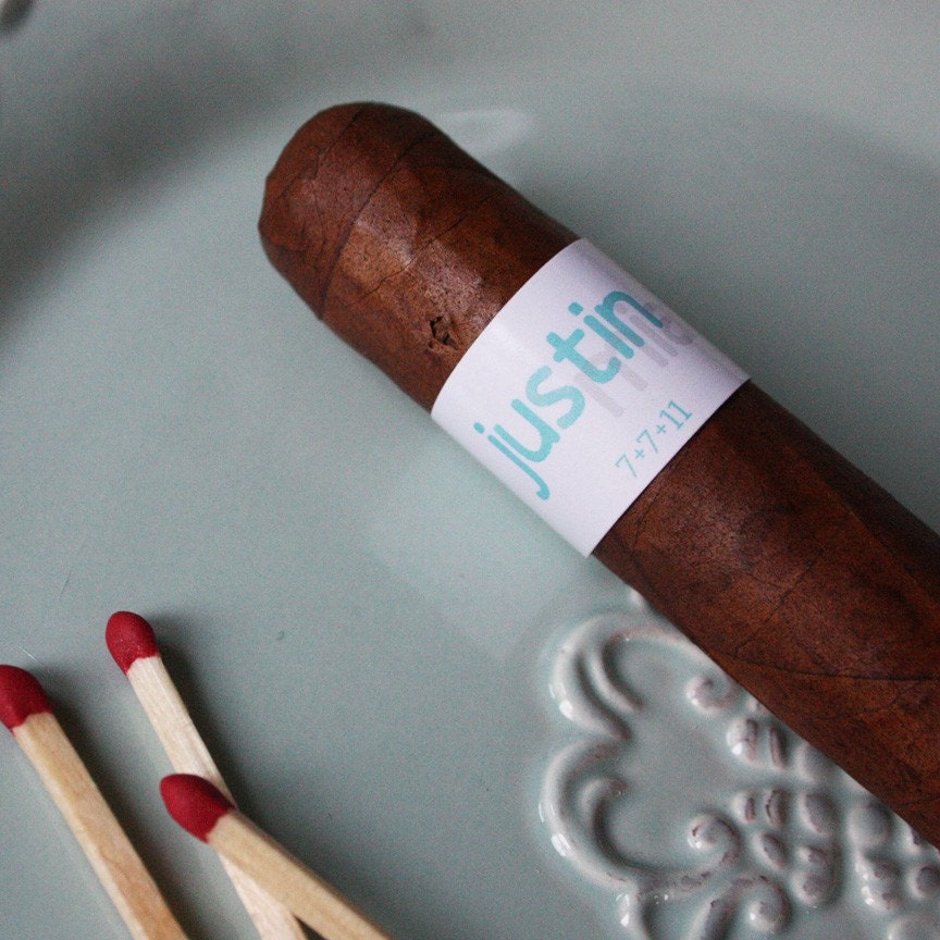 Printable Wedding Cigar Labels