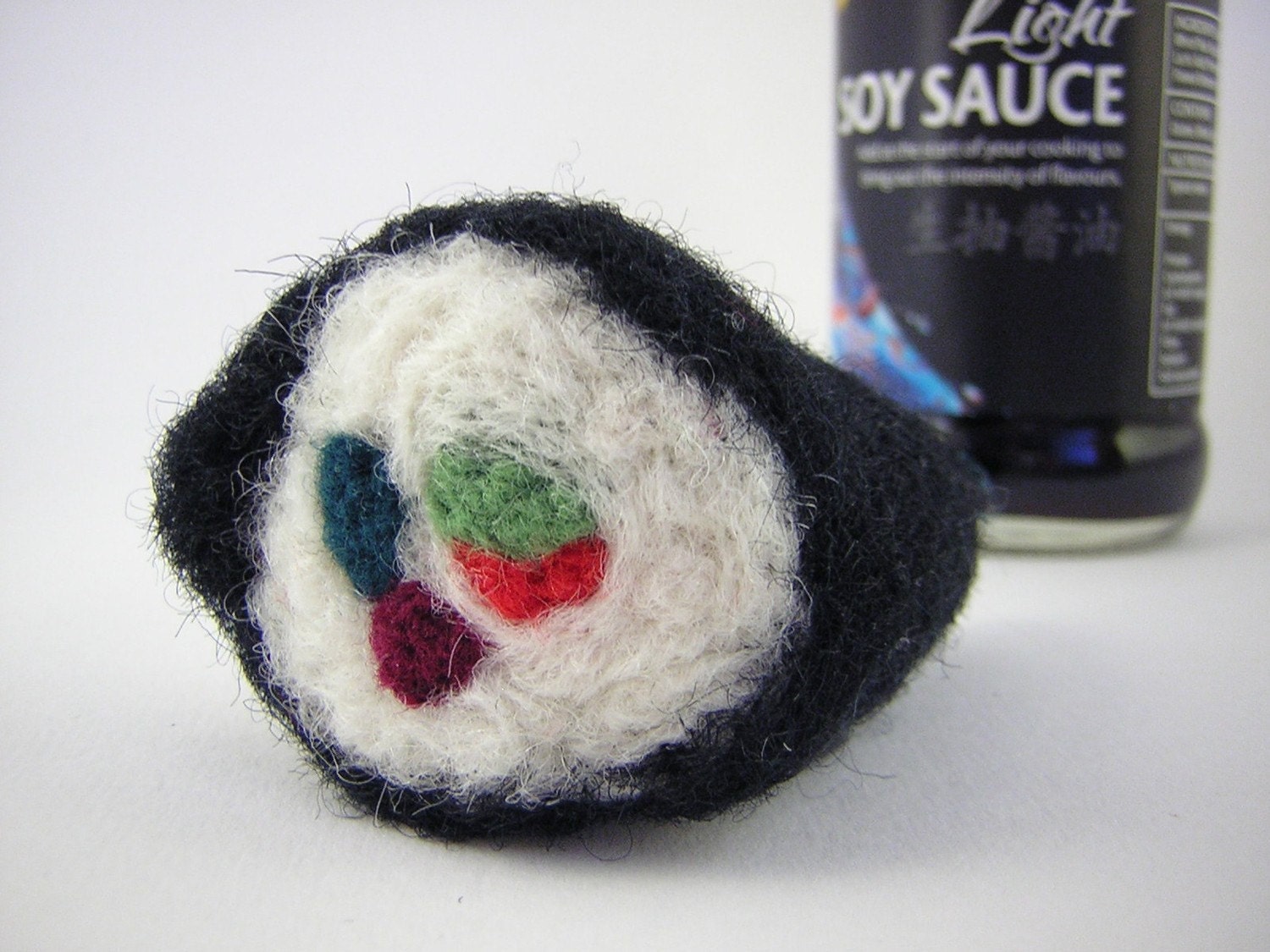 20% off was 15 dollars Sushi Handroll Magnet - fake food for your kitchen