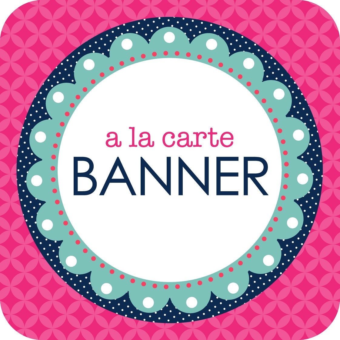 Printable Happy Birthday BANNER