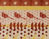 SALE- 1 yard of Tina Givens Fairy Tip Toes - Ribbon Fare in Yellow
