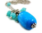 Empress Jade Amazonite Necklace