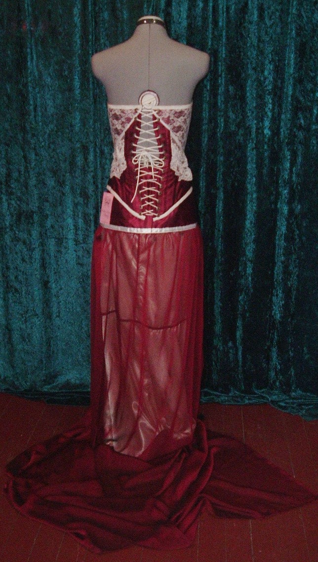 Wild Gypsy Rose, Corset & Skirt Set