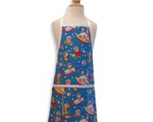 Rocket Rascals Young Adult / Teen Apron - Reversible