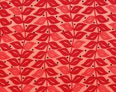 CLEARANCE  - 1 Yard - Arabella by P and B Textiles Vine Stripe