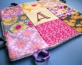 Baby Blanket Lovey with Custom Hand Embroidery by Dolce Dreams