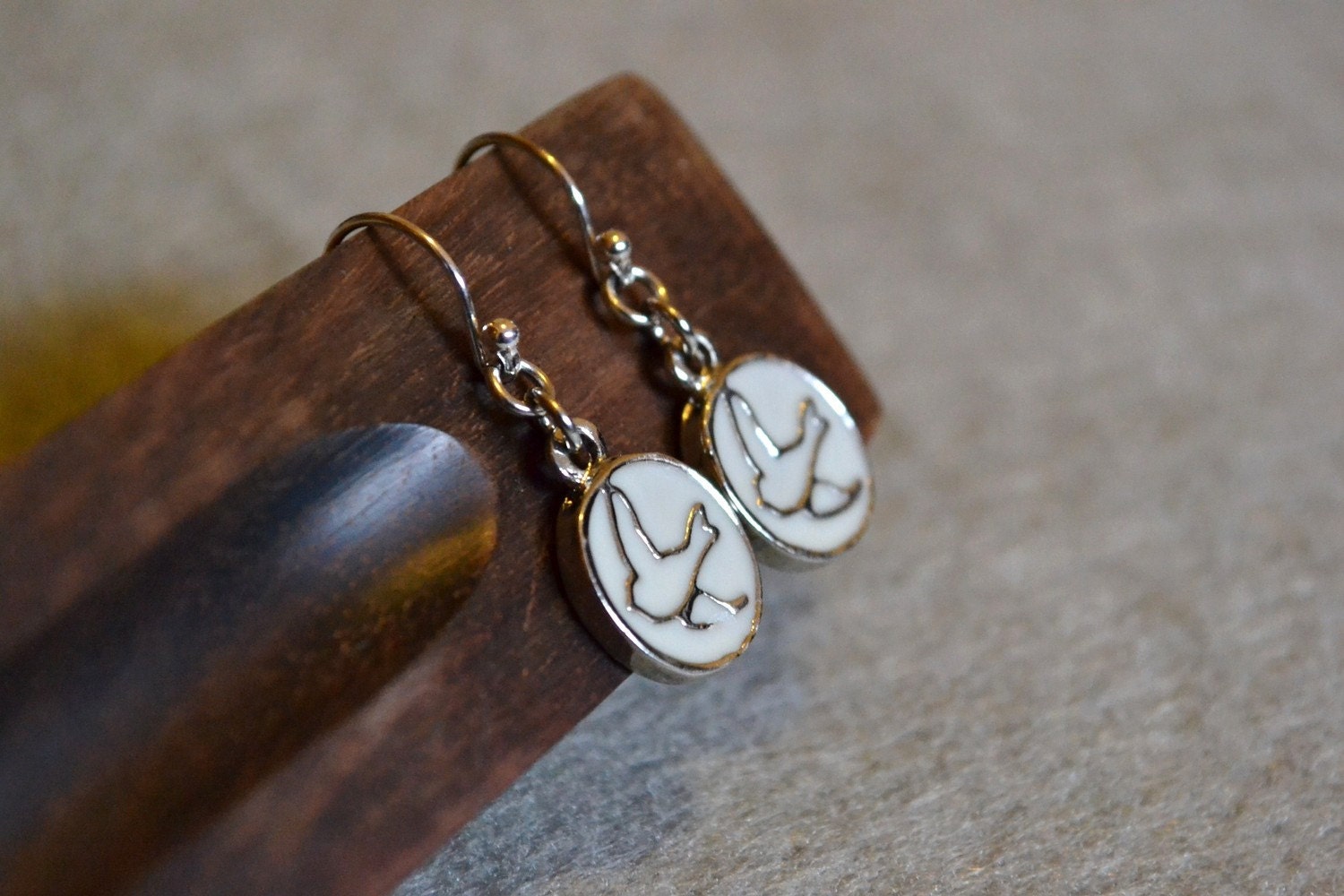 Happy Dove Earrings