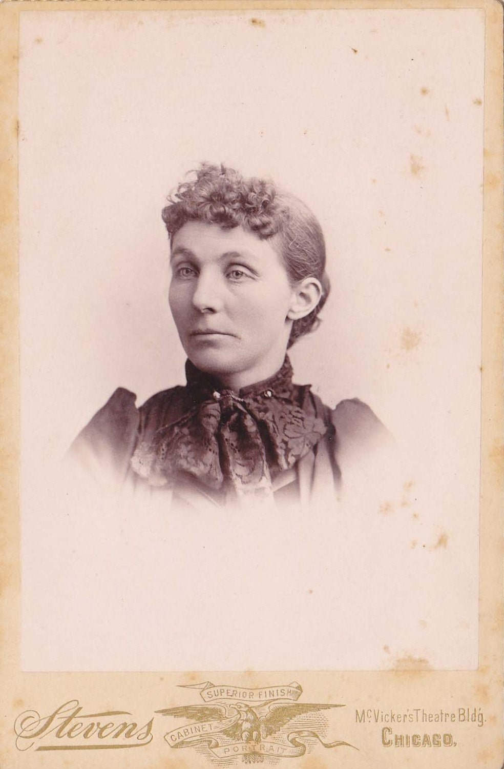 Wonderful Antique Cabinet Card from the Late 1800s-152