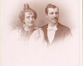 Wonderful Antique Cabinet Card from the Late 1800s-174