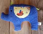 Dave  Plush Vintage Chenille Elephant