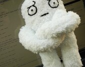 Mini Look of Disapproval Cookie Nummie Plush Monster