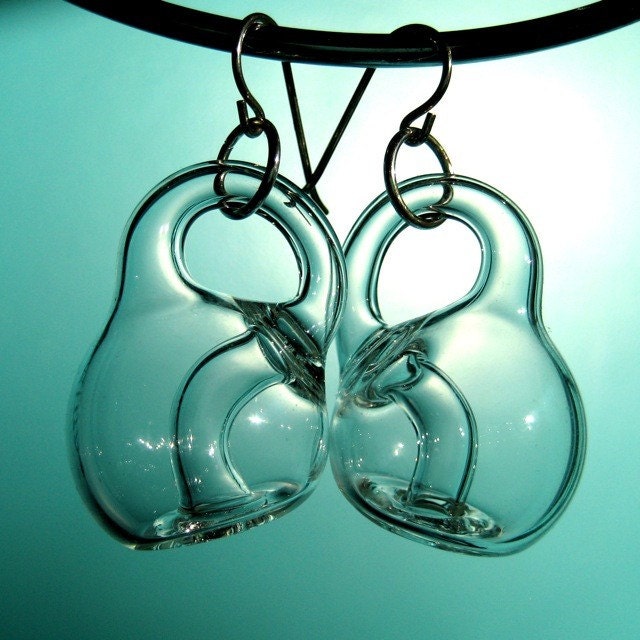 Klein Bottle Earrings