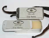 Vegan Vanilla Olive Oil Lip Balm in Classic Tin