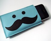 Moustache iPhone Case / Cozy / Sleeve / Cover