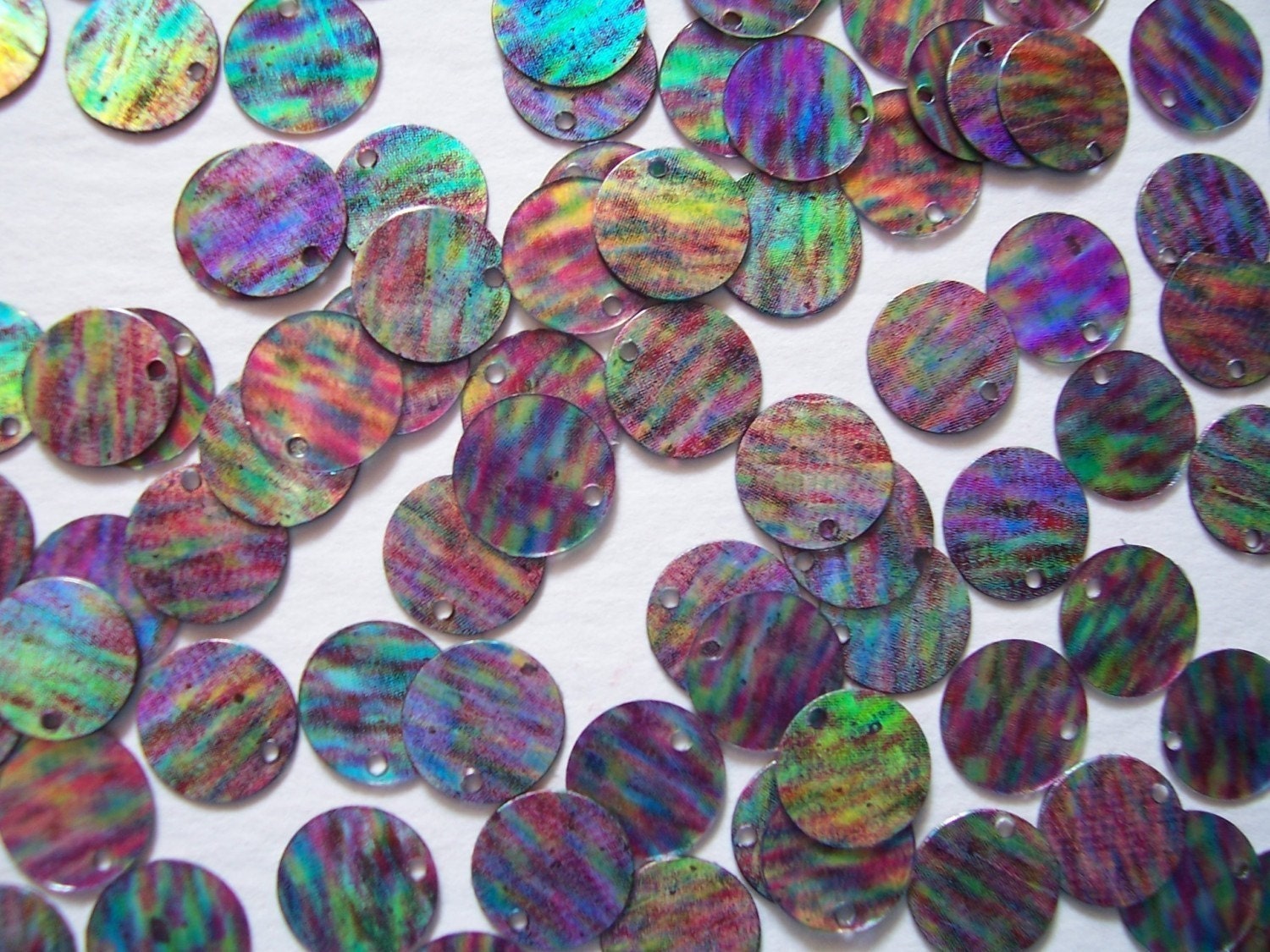 SEQUINS - Shimmer Paillette - 10mm - LAST PACKAGE