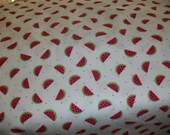 Watermelon Cotton Pique