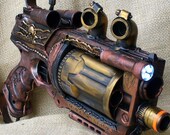 Steampunk Gun Nerf Maverick N-Strike Victorian Gothic