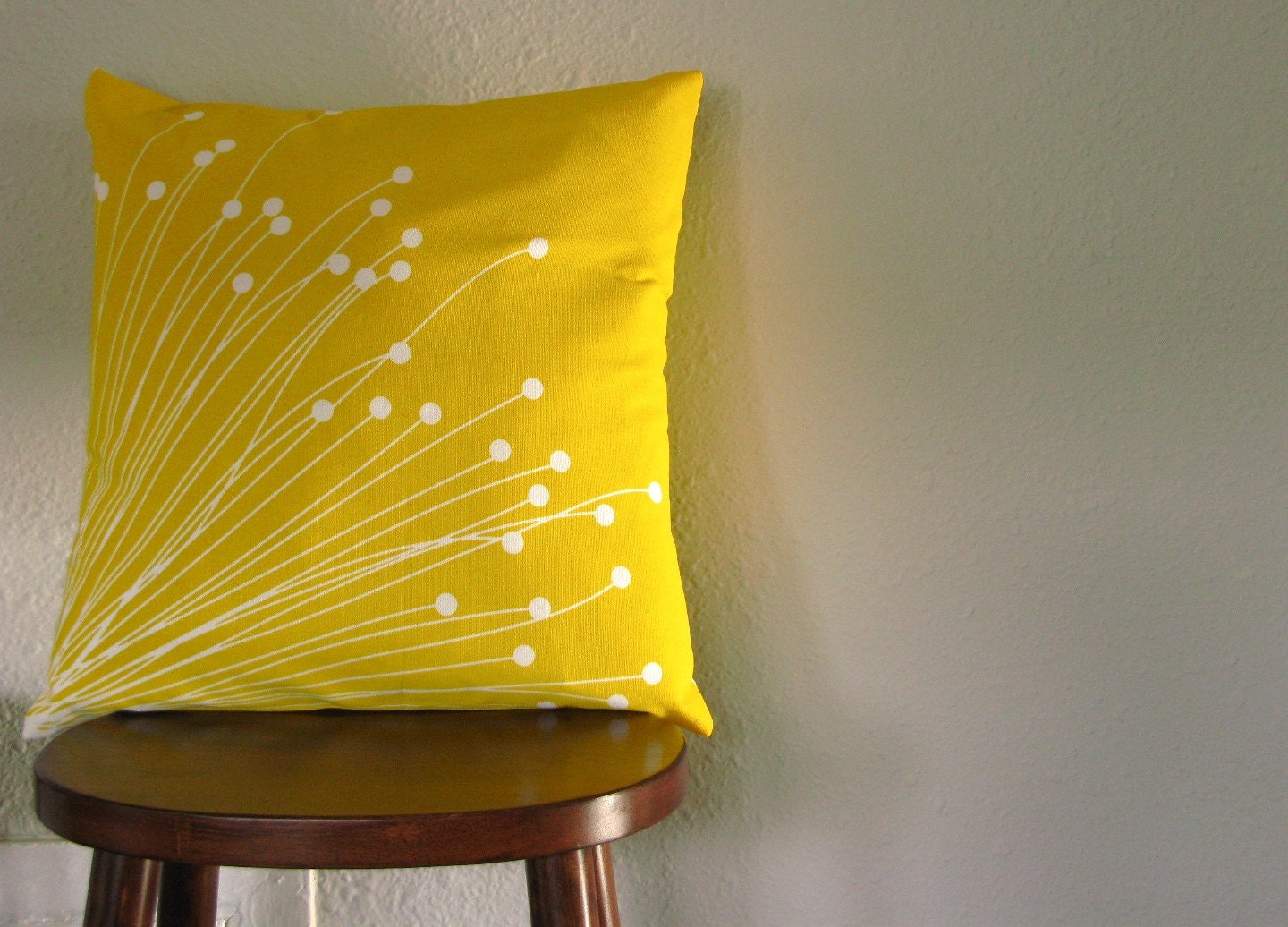 Britta (Yellow) Pillow Cover