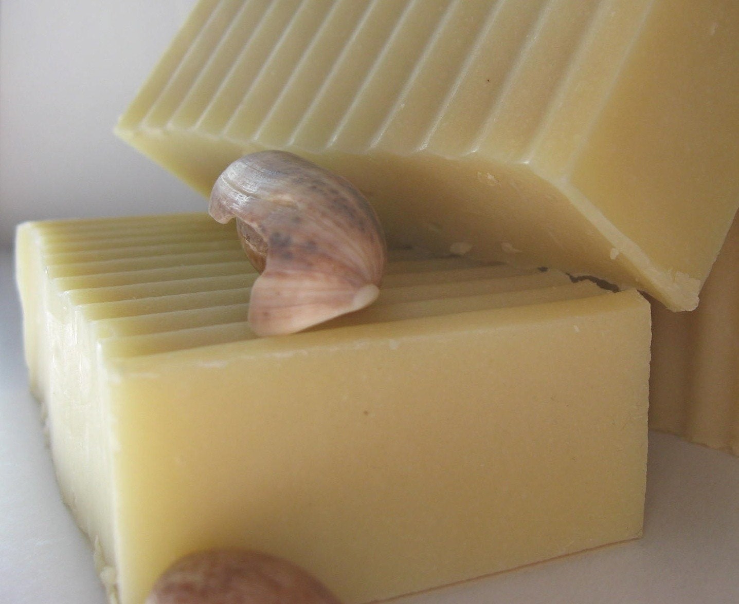 COCONUT  Milk / OLIVE Oil Soap - Scented Lavender