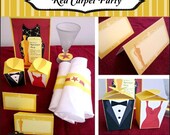 Red Carpet Party SVG Kit Bonus- Printables