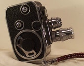 Bolex B8 8mm Movie Camera Outfit