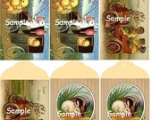 Easter E-Tags - Assortment IV