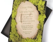 Spring Wedding Invitation - WALKING IN SPRING