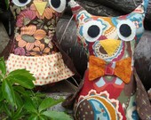 Wilma and Walter Whoo Owl