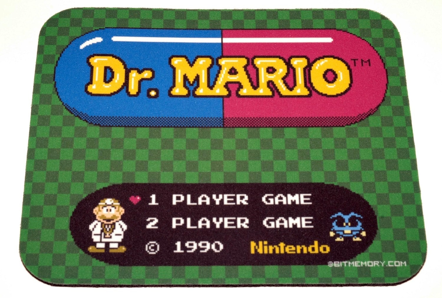 NES Mouse Pad - Dr Mario