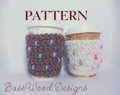 Cup Cozy Sleeve -  PDF Pattern