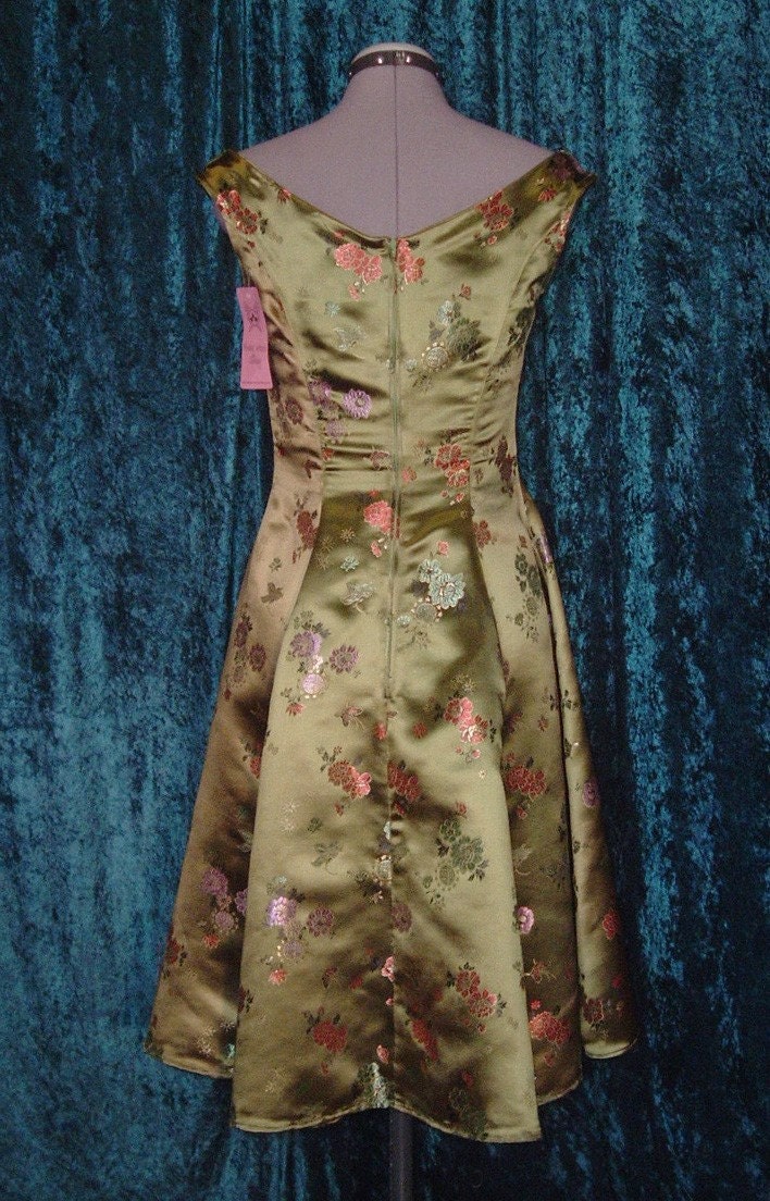 Oriental Summer Dress - The "Grace" Dress