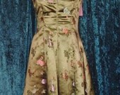 Oriental Summer Dress - The "Grace" Dress