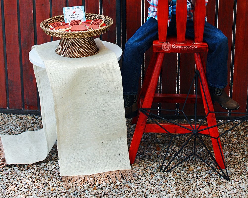 Burlap Table Runner Ready To Ship Il_170x135