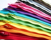 25 Assorted 14 Inch YKK Zippers