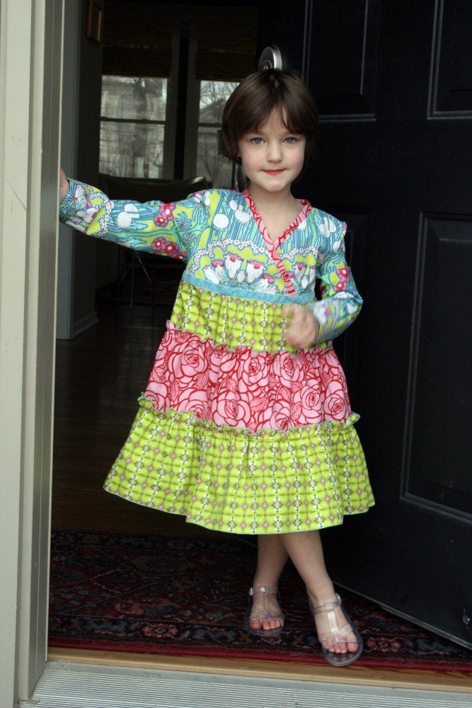 Sweetie Pie Design - Size 4 Lyric Twirl Dress - Ready to Ship