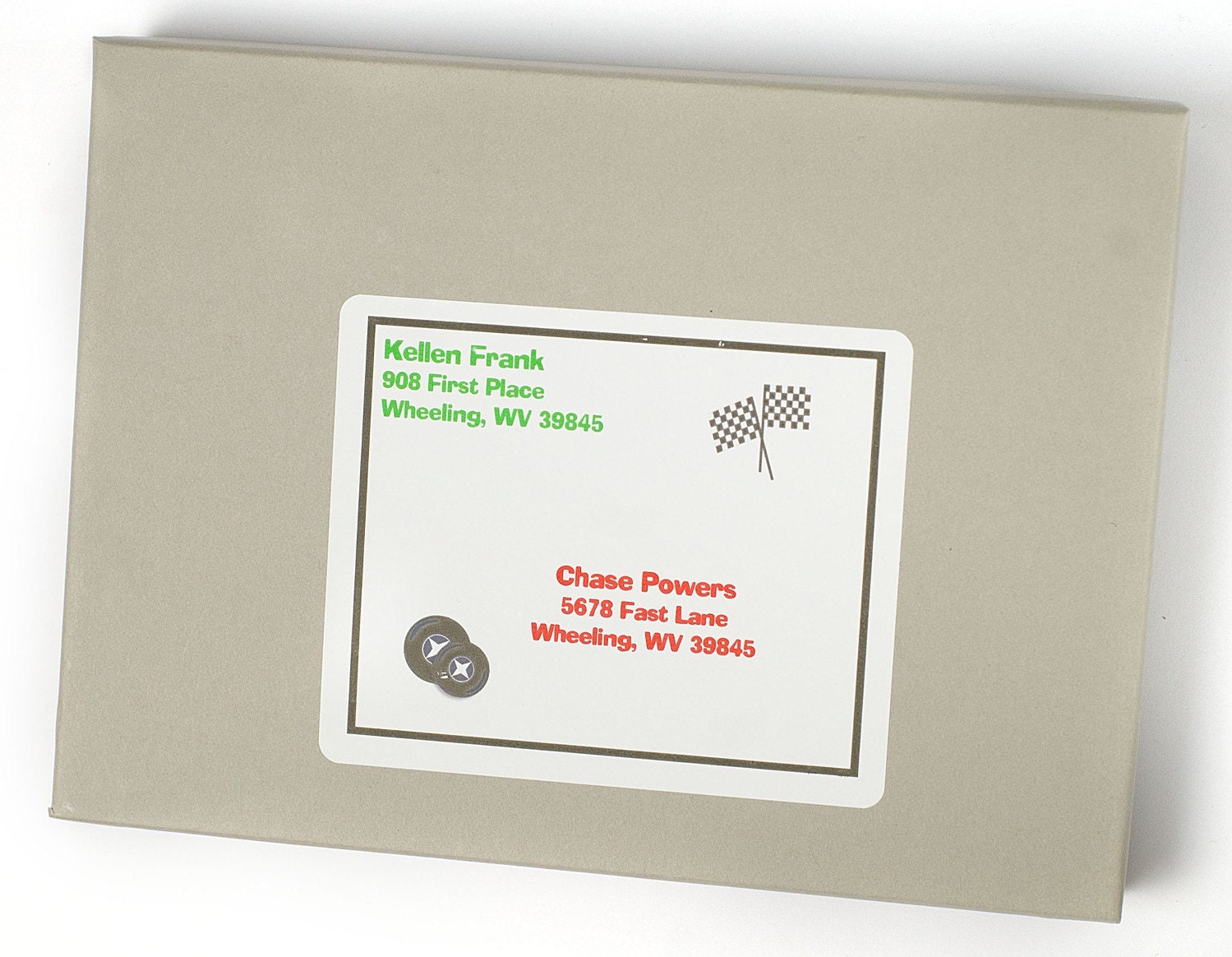 Ready Set Go Address Labels