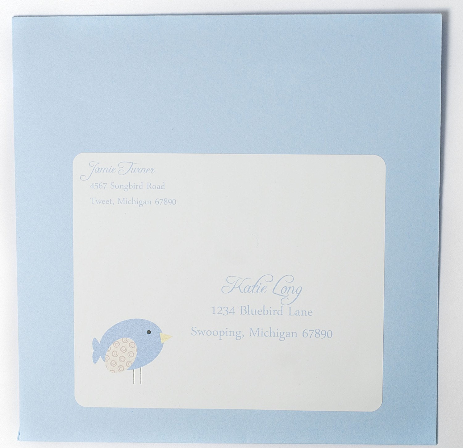 How Tweet It Is Address Label