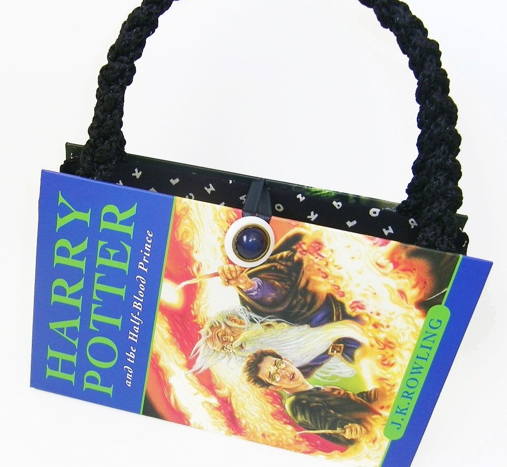 Book Purse - Harry Potter -  Half Blood Prince