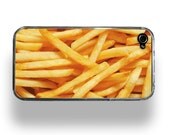 French Fries - Apple iPhone 4 Custom Case by ZERO GRAVITY