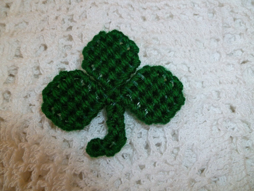 St. Patrick's Day Shamrock Pin
