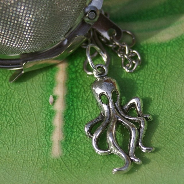Octopus Tea Ball Charmer