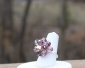 Boutique Cocktail Cluster Ring