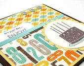 Let them eat cake- birthday card