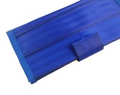 Women's Blue Seatbelt Wallet